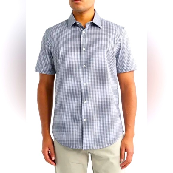 Nordstroms Mens Shop classic button up shirt breathable cotton wrinkle free XXL - Picture 1 of 7